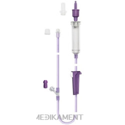 FLOCARE GRAVITY PACK SET súprava gravitačná na vak na eterálnu výživu 30 ks