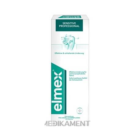 ELMEX SENSITIVE PROFESSIONAL ÚSTNA VODA 400 ml