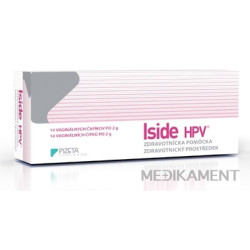 Iside HPV vaginálne čapíky 14 x 2 g