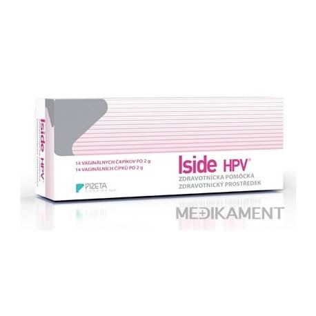 Iside HPV vaginálne čapíky 14 x 2 g