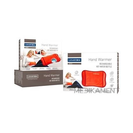 LANAFORM HAND WARMER VYHRIEVACÍ VANKÚŠIK dobíjací vyhrievací termofor 1 ks