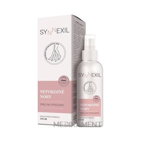 SYNNEXIL sprej nepokojné nohy 100 ml