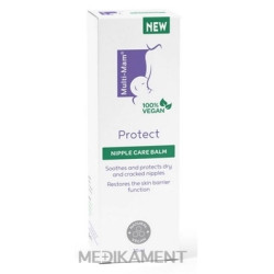 MULTI-MAM PROTECT NIPPLE CREAM BALM balzam na bradavky pri dojčení 30 ml
