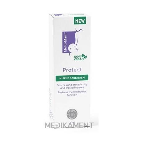 MULTI-MAM PROTECT NIPPLE CREAM BALM balzam na bradavky pri dojčení 30 ml