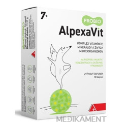 AlpexaVit PROBIO 7+ kapsuly 30 ks