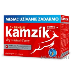Cemio Kamzík cps (2x silnejší) 60+30 zadarmo (90 ks)
