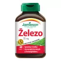 JAMIESON ŽELEZO 35 mg tablety s postupným uvoľňovaním 60 ks
