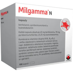 MILGAMMA N kapsuly 100 ks