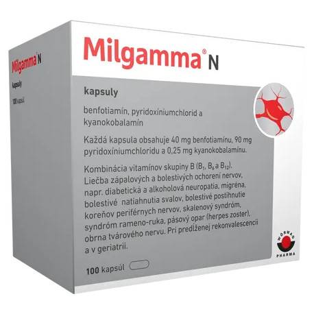 MILGAMMA N kapsuly 100 ks