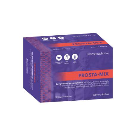 Slovakiapharm PROSTA-MIX kapsuly 60 ks