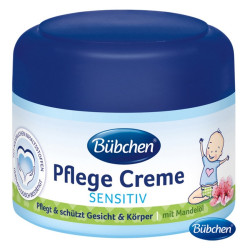 BUBCHEN OŠETRUJÚCI KOZMETICKÝ KRÉM s mandľovým olejom a bambuckým maslom 75 ml
