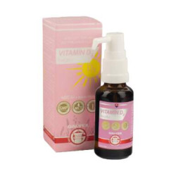 Galvex VITAMÍN D3 kvapky 30 ml