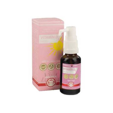 Galvex VITAMÍN D3 kvapky 30 ml