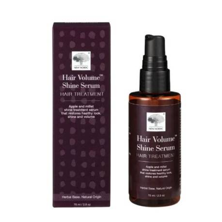 NEW NORDIC Hair Volume Shine Serum vyživujúce sérum na vlasy 75 ml