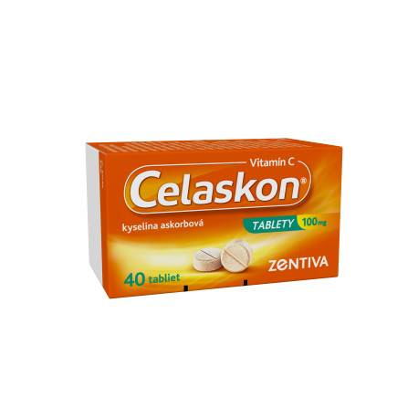 Celaskon tablety 100 mg 40 ks