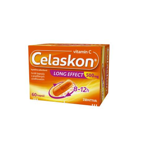 Celaskon LONG EFFECT 500 mg kapsuly 60 ks