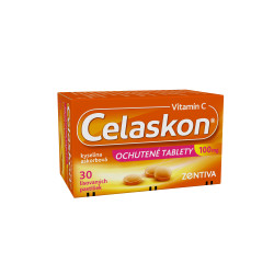 Celaskon 100 mg OCHUTENÉ TABLETY 30 ks