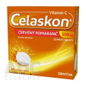 CELASKON šumivé tablety 30X500 mg červený pomaranč inovácia 30 ks