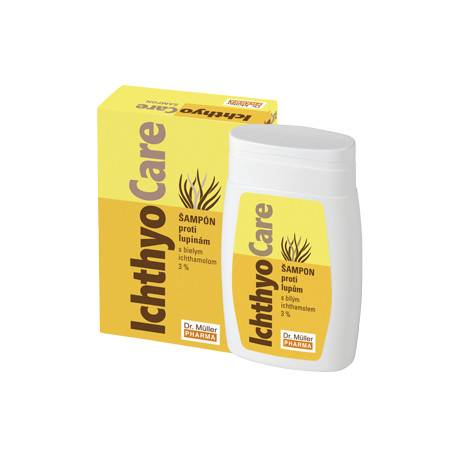 Dr. Müller IchthyoCare ŠAMPÓN proti lupinám s bielym ichthamolom 200 ml