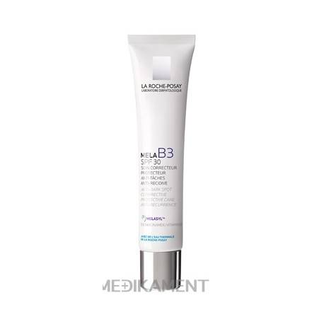 LA ROCHE-POSAY MELA B3 CORRECTEUR SPF 30 korekčný krém proti tmavým škvrnám SPF30 40 ml