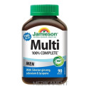 JAMIESON MULTI COMPLETE PRE MUŽOV komplex vitamínov a minerálov tablety 90 ks