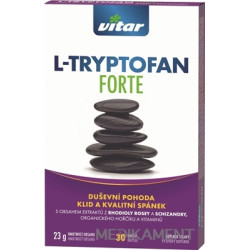 VITAR L-TRYPTOFAN FORTE cps 1x30 ks