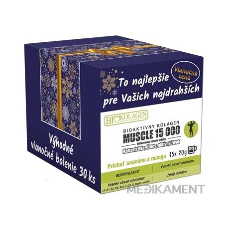 asp BIOAKTÍVNY KOLAGÉN MUSCLE vrecúška 30 ks