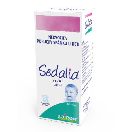 Boiron SEDALIA sirup 200 ml