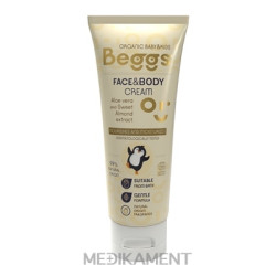 Beggs BABY&KIDS Detský KRÉM na pleť a telo hydratačný 75 ml