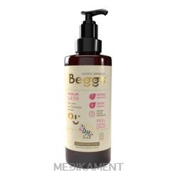 Beggs BABY&KIDS Detská MICELÁRNA VODA čistiaca 200 ml