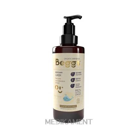 Beggs BABY&KIDS Detský sprchový GÉL na telo a vlasy 200 ml