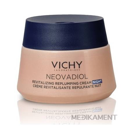 VICHY NEOVADIOL ROSE PLATINUM NIGHT CREAM nočný krém 50 ml