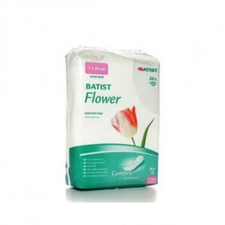 BATIST FLOWER Dámske vložky pôrodnícke 20 ks