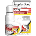 Strepfen Sprej Med a Citrón 8,75 mg aer ors (fľ.HDPE) 1x15 ml