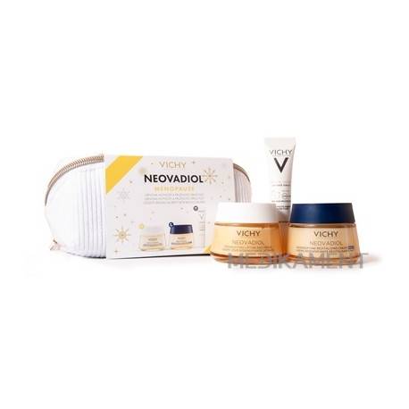 VICHY NEOVADIOL MENOPAUSE XMAS 2024 denný krém 50 ml + nočný krém 50 ml +capital sol 1 set VICHY NEOVADIOL MENOPAUSE XMAS 2024 denný krém 50 ml + nočný krém 50 ml +capital sol 1 set