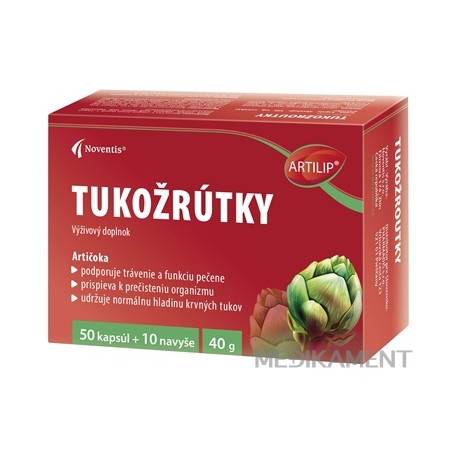 Noventis TUKOŽRÚTKY kapsuly 60 ks