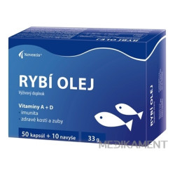 Noventis RYBÍ OLEJ kapsuly 60 ks