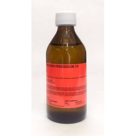 FAGRON Hydrogenii peroxidum 3% liekovka 1000 g