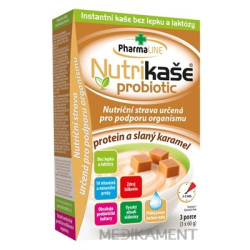 Nutrikaša probiotic - proteín a slaný karamel 3x60 g (180 g)