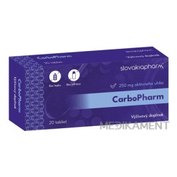 Slovakiapharm CarboPharm tablety 20 ks