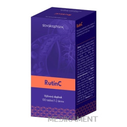 Slovakiapharm RutínC tablety 100 ks