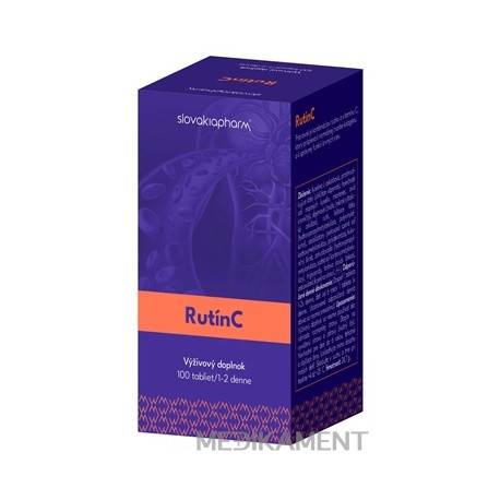 Slovakiapharm RutínC tablety 100 ks