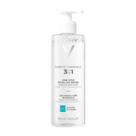 VICHY Minerálna micelárna voda na citlivú pleť 400 ml