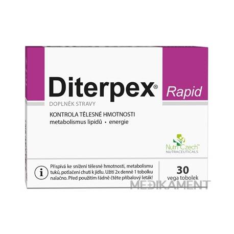 DITERPEX Rapid kapsuly 30 ks