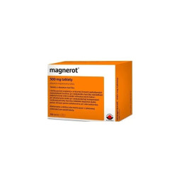 Magnerot 500 mg tablety 100 ks