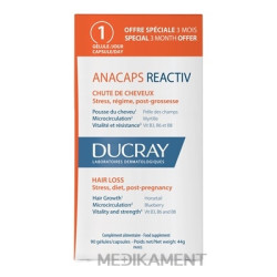 DUCRAY ANACAPS REACTIV kapsuly 90 ks