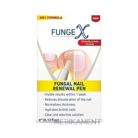 FungeX Pero na mykózu nechtov 4 ml