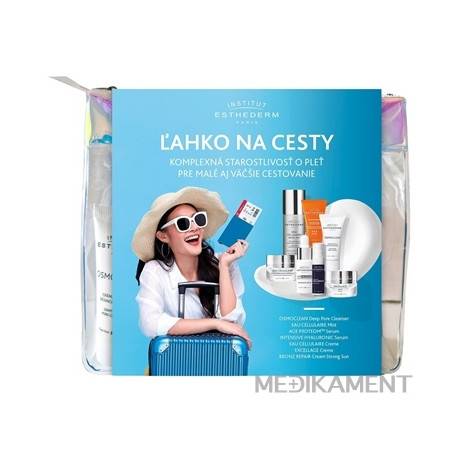 ESTHEDERM Ľahko na cesty promo taštička 1 set