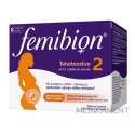 Femibion 2 Tehotenstvo tablety 56 ks + kapsuly 56 ks