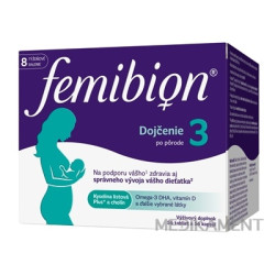 Femibion 3 Dojčenie tablety 56 ks + kapsuly 56 ks